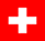 Fahne und Wappen der Schweiz